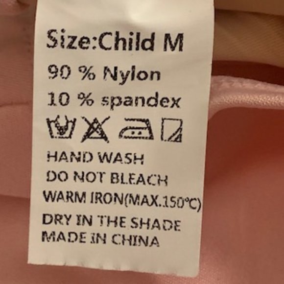 Di PUG Girl's Pink Tank Leotard Medium NWT - Picture 8 of 8